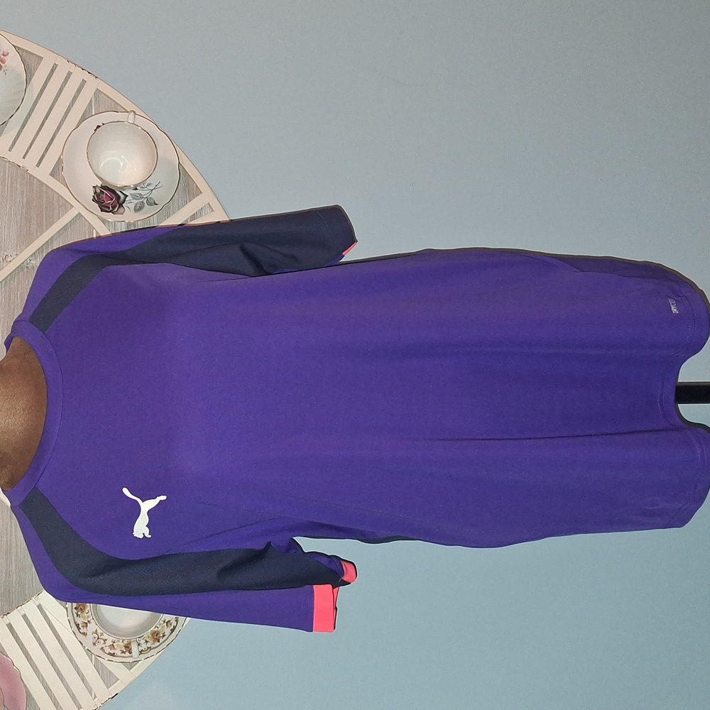 Puma Violet Sports Tee